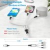 3-in-1 Multi Charging Cable (2 Pack) - 5FT Universal