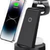 3-in-1 Wireless Charging Station for iPhone & Apple Watch