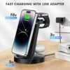 3-in-1 Wireless Charging Station for iPhone & Apple Watch