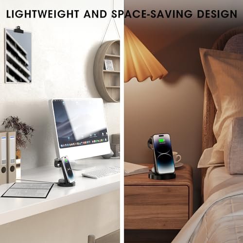 3-in-1 Wireless Charging Station for iPhone & Apple Watch