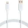 Amazon Basics 2-Pack MFi Lightning Charger Cable - 6ft