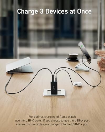 Anker 735 Nano II 65W Charger: Fast, Compact, Versatile