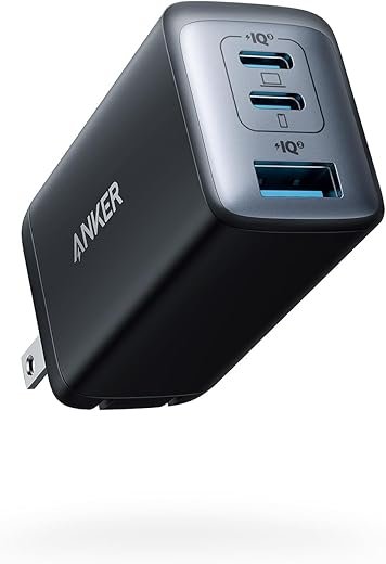 Anker 735 Nano II 65W Charger: Fast, Compact, Versatile