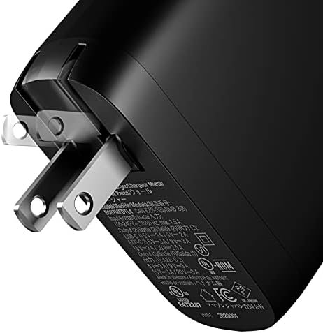 Fast Charge 68W GaN Dual USB-C Wall Charger