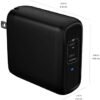 Fast Charge 68W GaN Dual USB-C Wall Charger