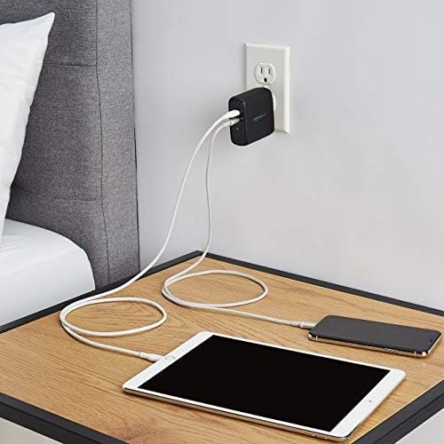 Fast Charge 68W GaN Dual USB-C Wall Charger