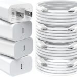 Fast Charging iPhone Charger Kit - 20W USB-C 4-Pack