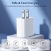 Fast Charging iPhone Charger Kit - 20W USB-C 4-Pack