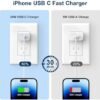 Fast Charging iPhone Charger Kit - 20W USB-C 4-Pack