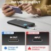 INIU Slimmest 10000mAh Fast Charging Power Bank