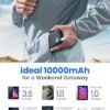 INIU Slimmest 10000mAh Fast Charging Power Bank