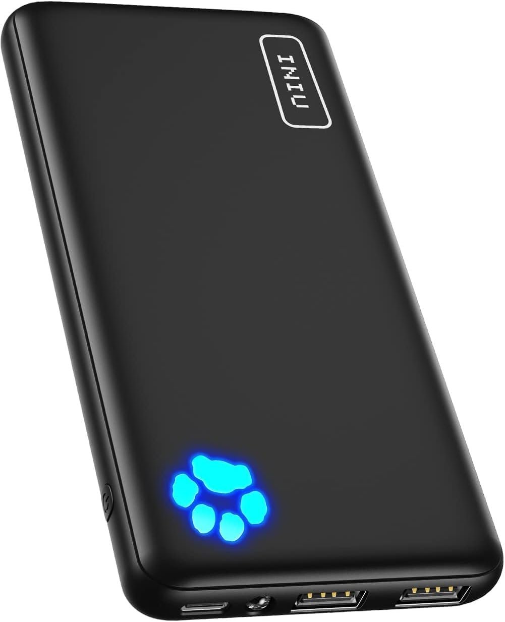 INIU Slimmest 10000mAh Fast Charging Power Bank